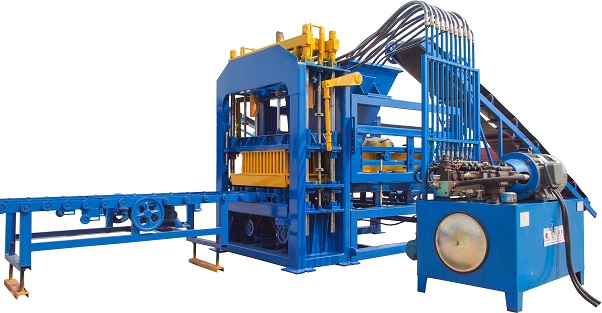 免燒磚機-砌塊成型機4-15