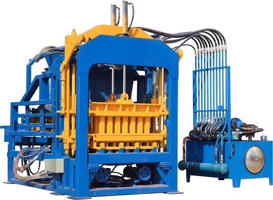 免燒磚機-砌塊成型機4-15c