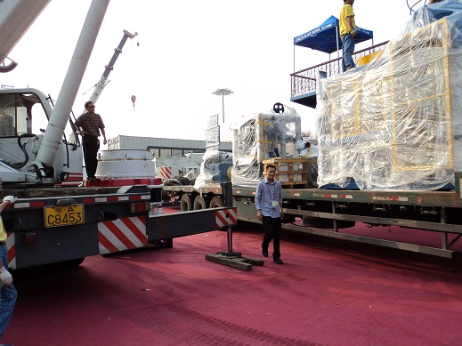 加氣塊設(shè)備112界廣交會 2