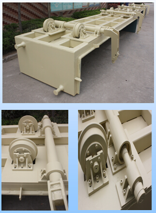 加氣塊生產(chǎn)線模箱