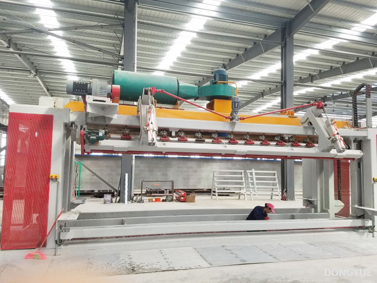 年產(chǎn)量15萬立方米加氣塊生產(chǎn)線全套設(shè)備