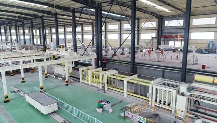 年產(chǎn)量10萬立方米加氣塊設(shè)備