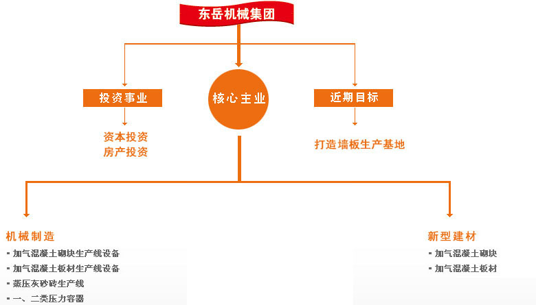 東岳機(jī)械集團(tuán)集團(tuán)框架